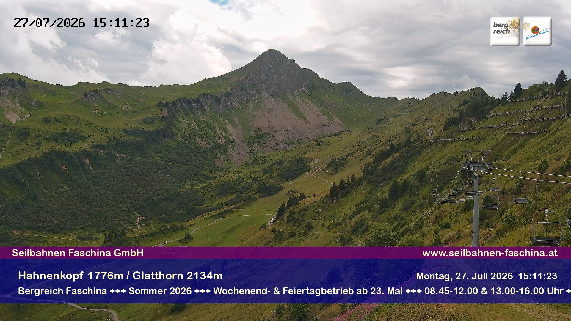 Faschina - Hahnenkopf / Gatthorn