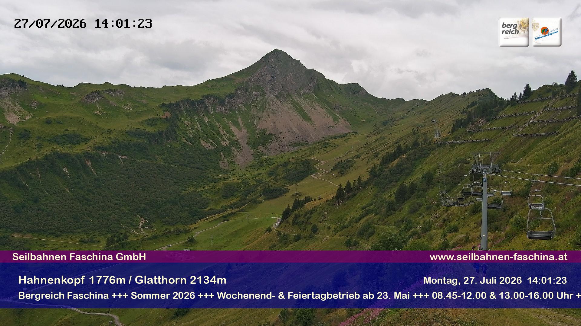 Faschina - Hahnenkopf / Gatthorn
