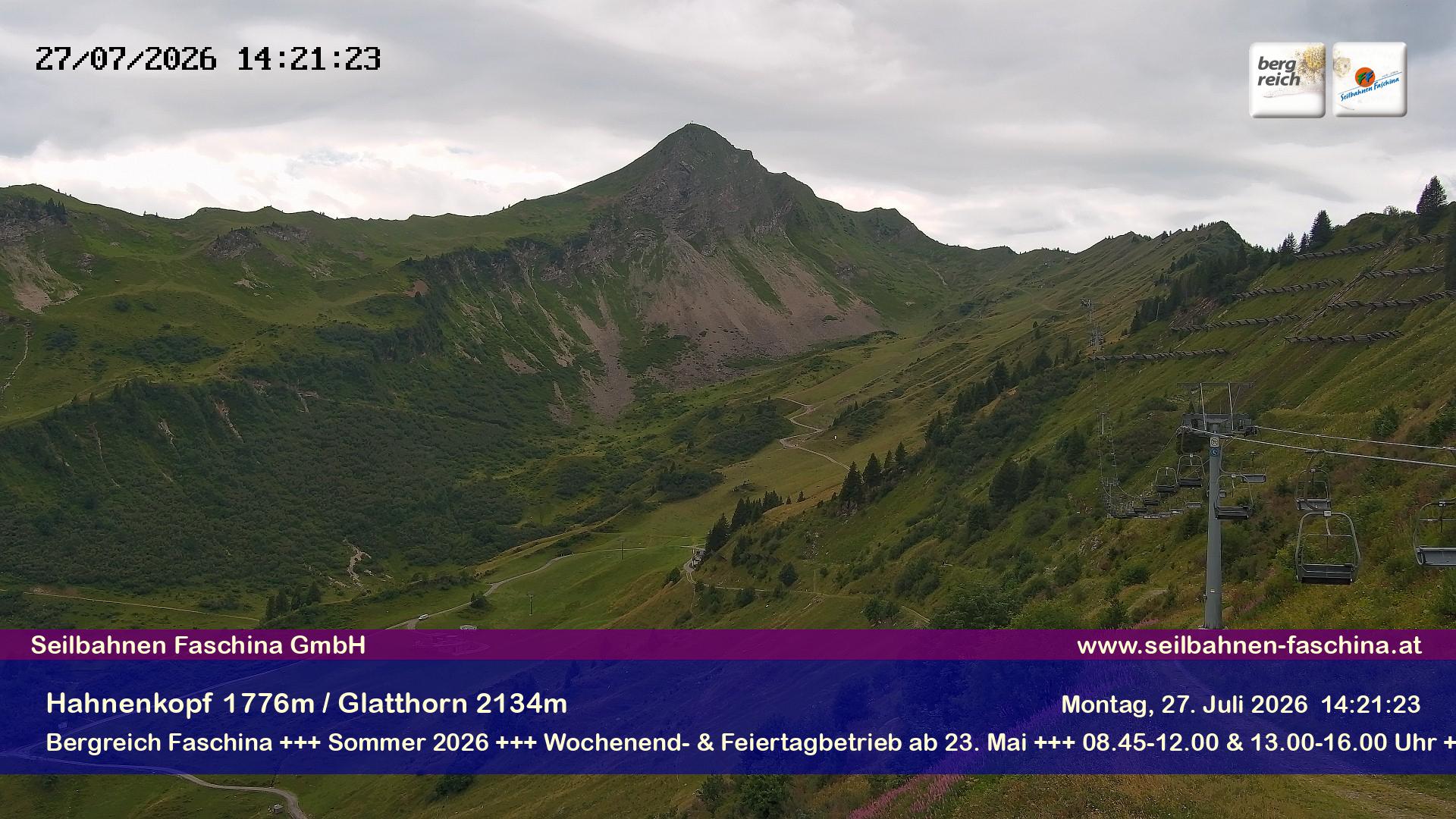 Faschina - Hahnenkopf / Gatthorn