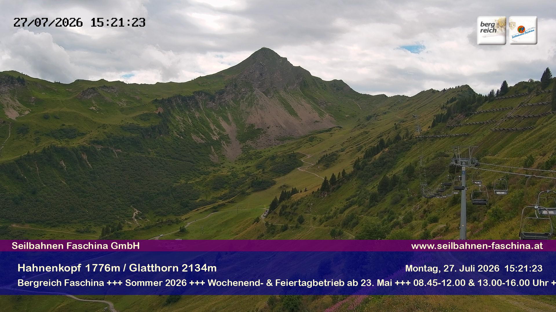 Faschina - Hahnenkopf / Gatthorn