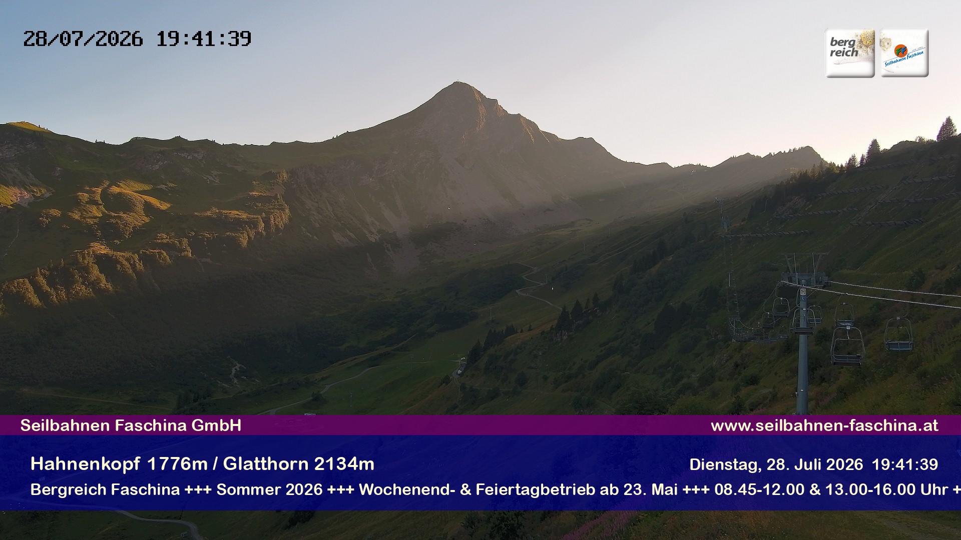 Faschina - Hahnenkopf / Gatthorn