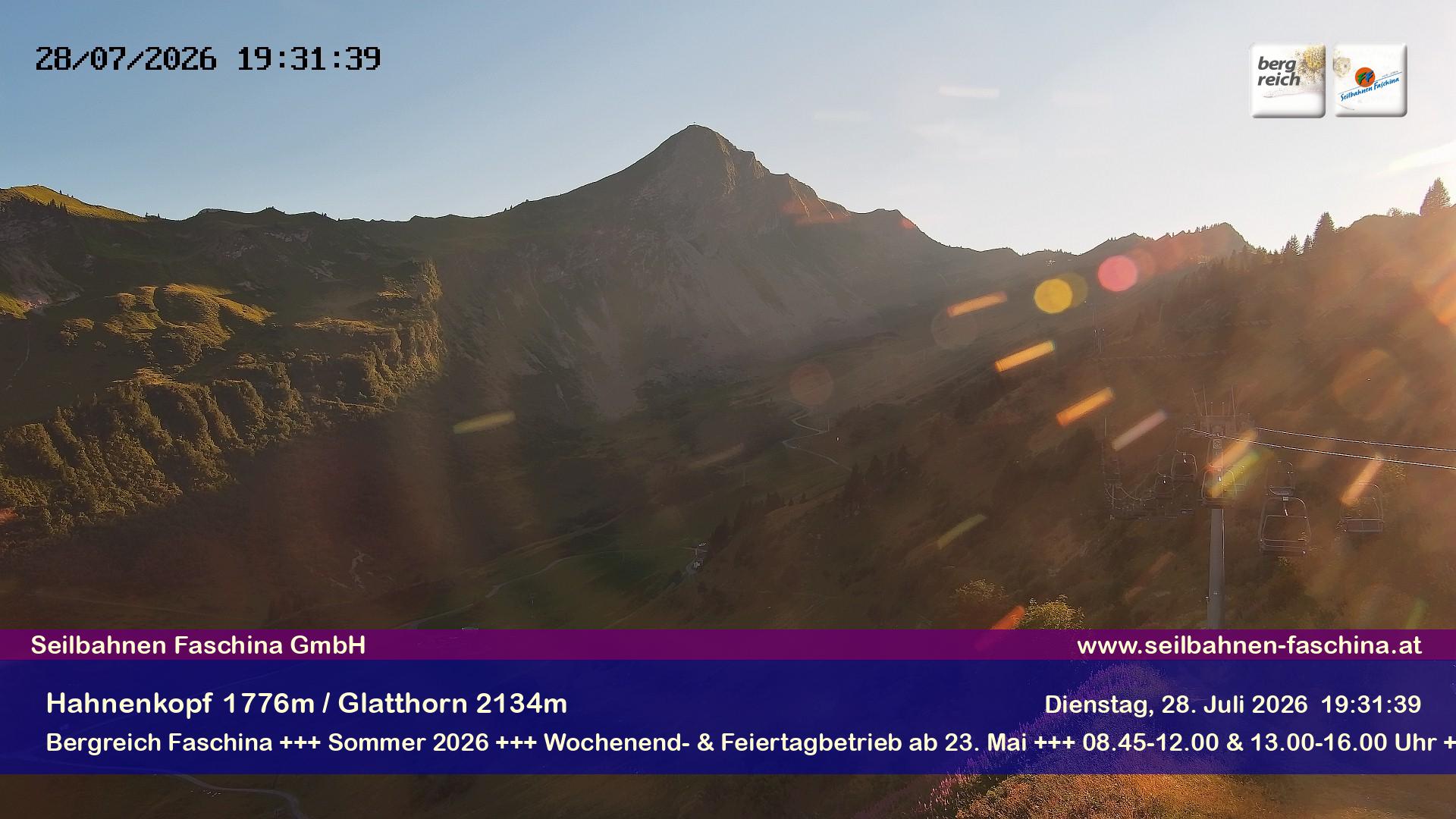 Faschina - Hahnenkopf / Gatthorn