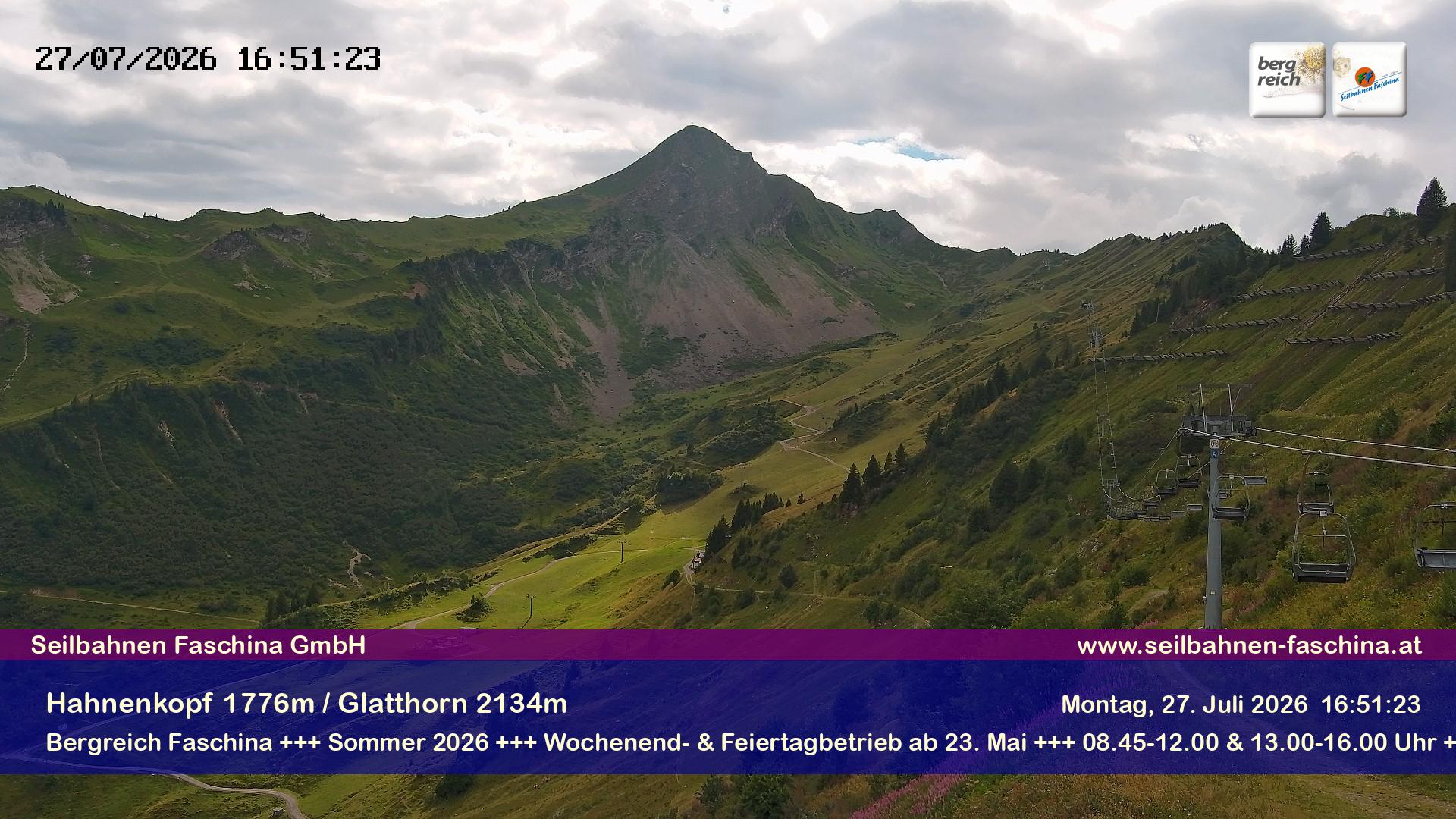 Faschina - Hahnenkopf / Gatthorn
