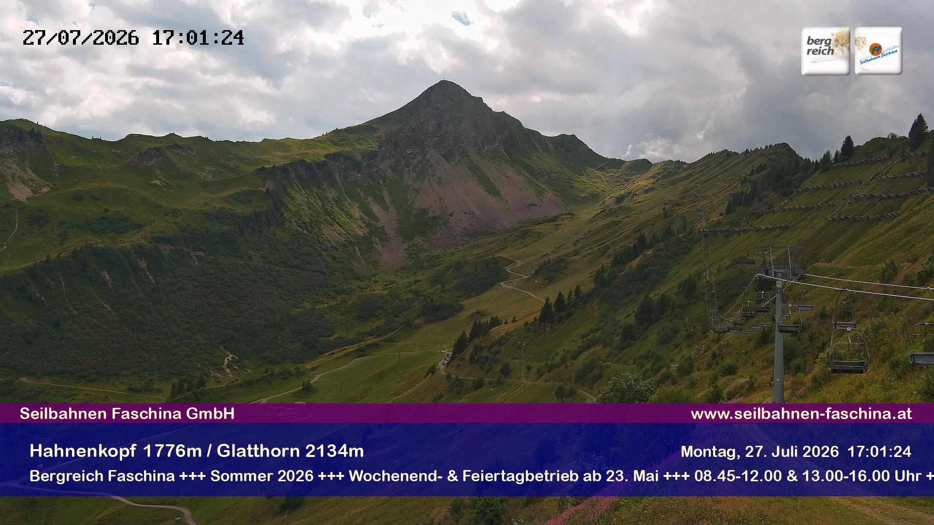 Faschina - Hahnenkopf / Gatthorn