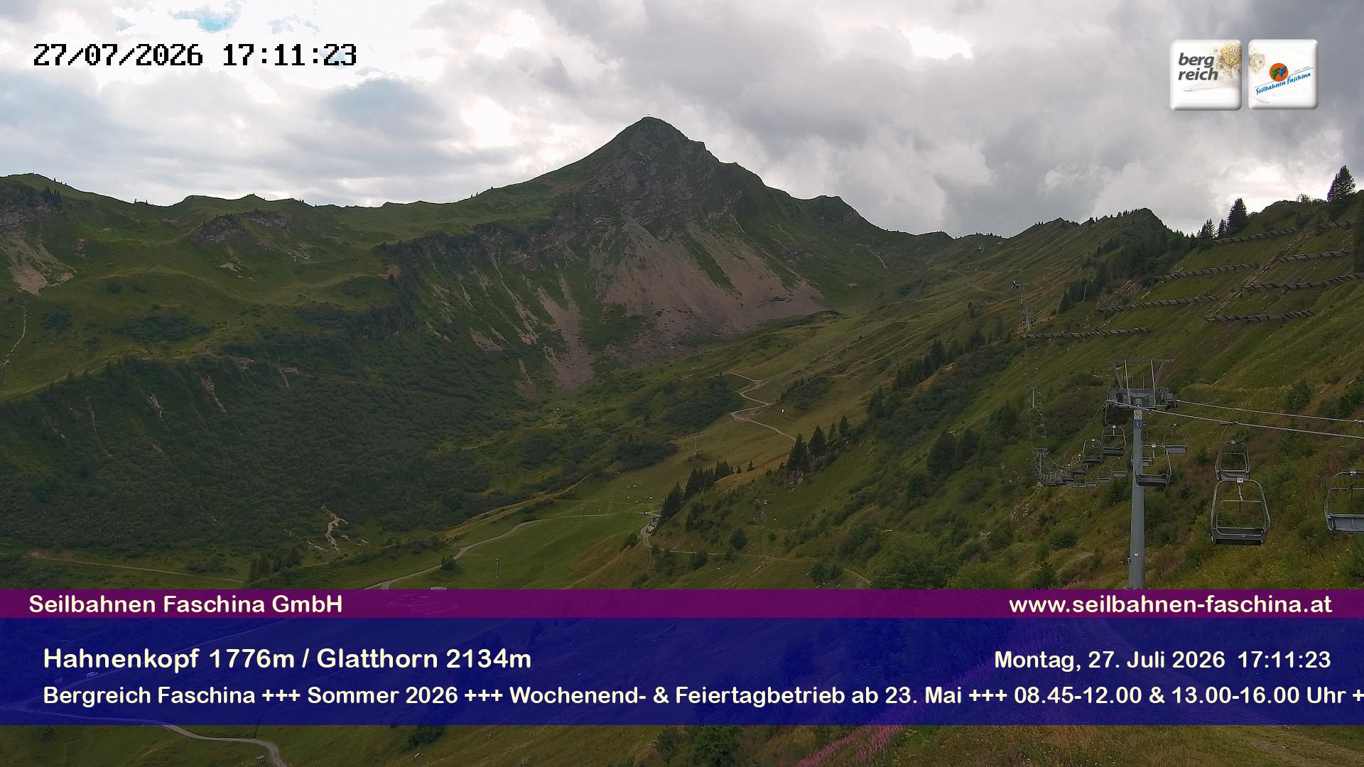 Faschina - Hahnenkopf / Gatthorn