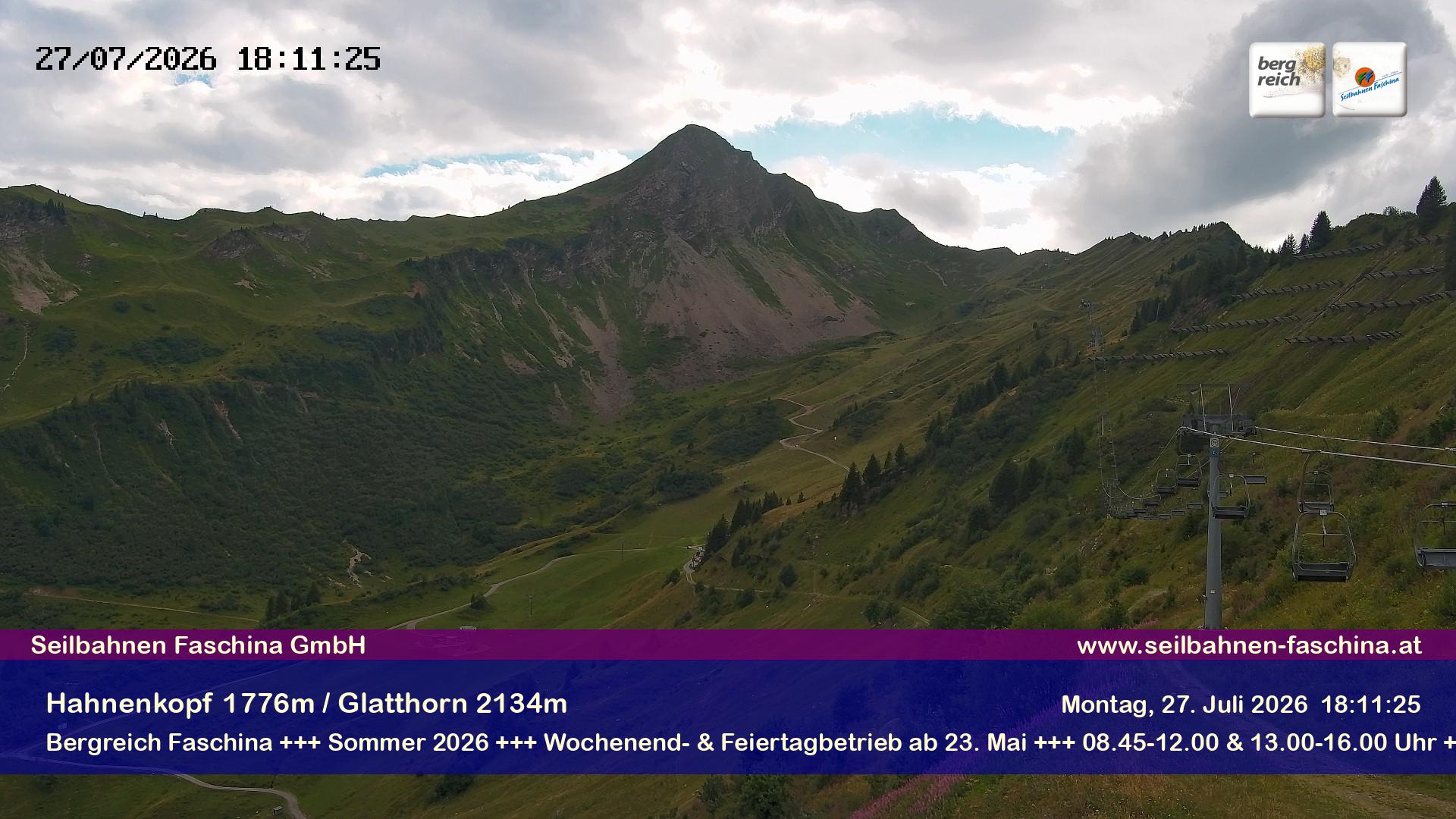 Faschina - Hahnenkopf / Gatthorn