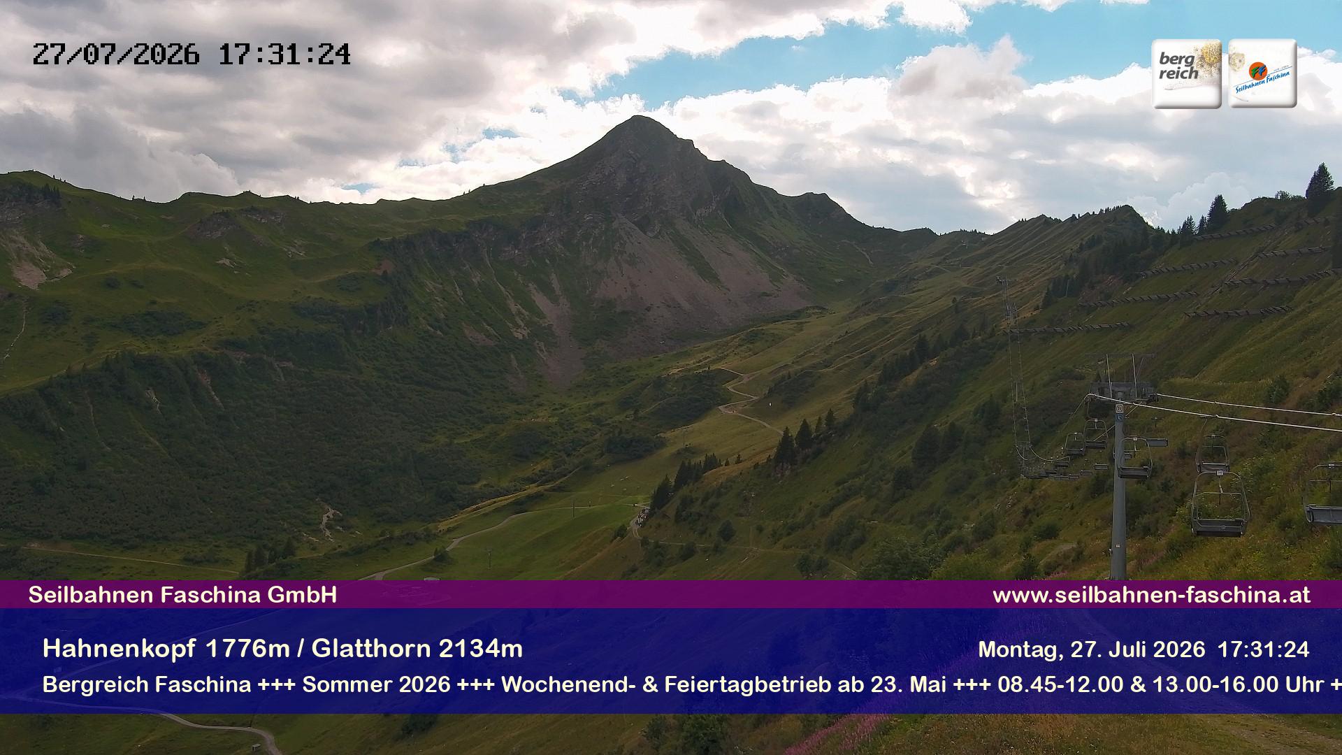 Faschina - Hahnenkopf / Gatthorn