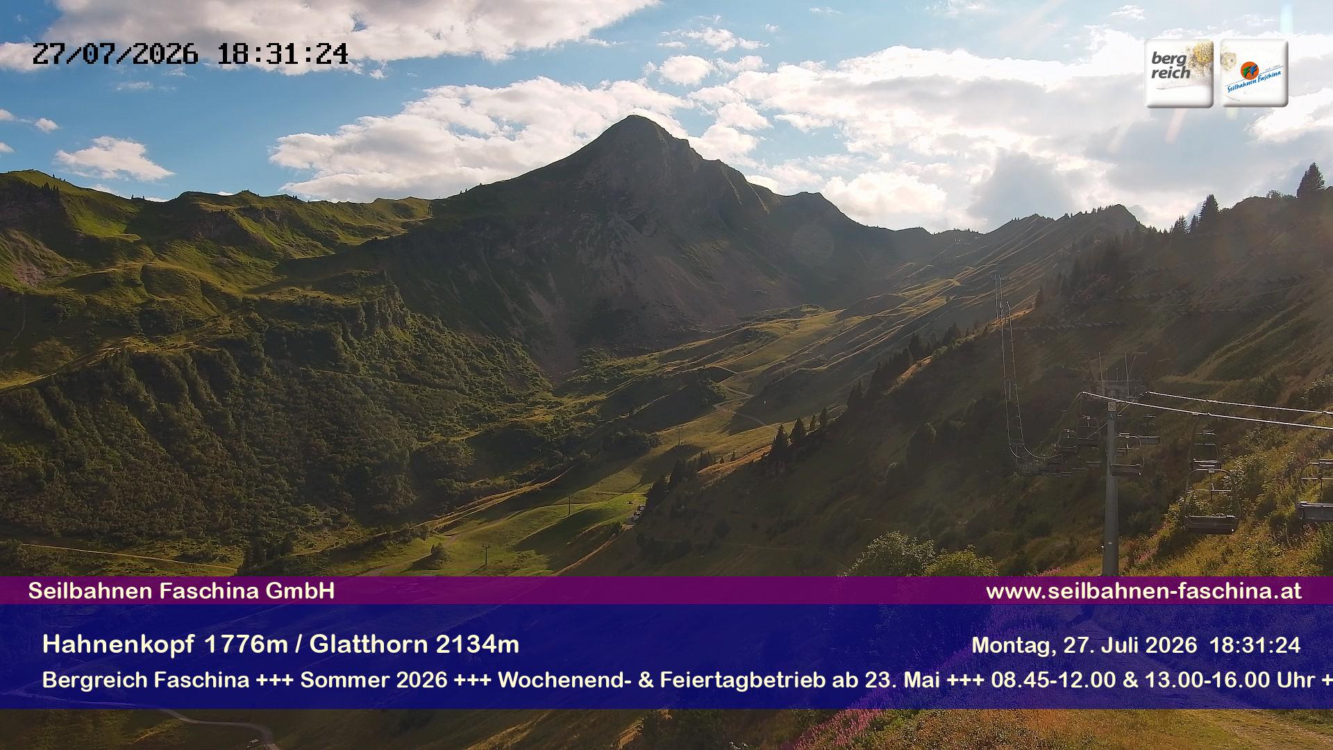 Faschina - Hahnenkopf / Gatthorn