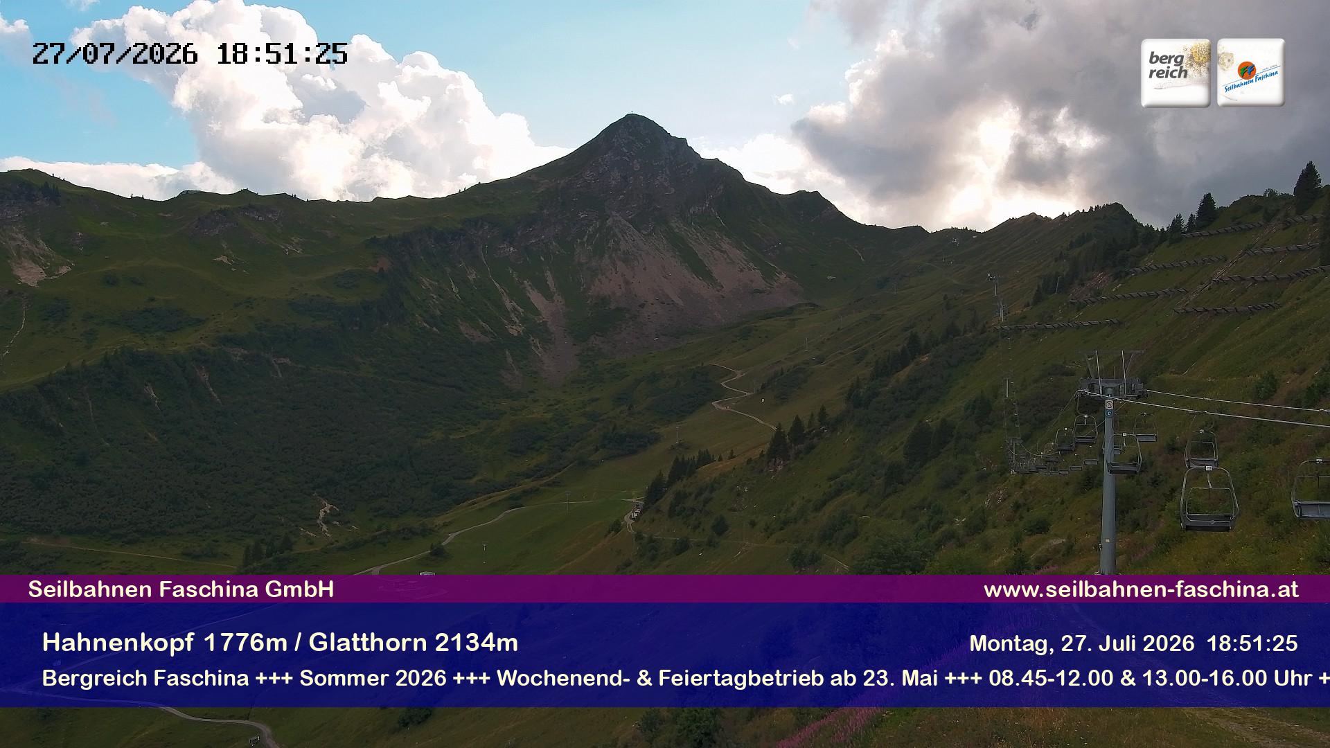 Faschina - Hahnenkopf / Gatthorn