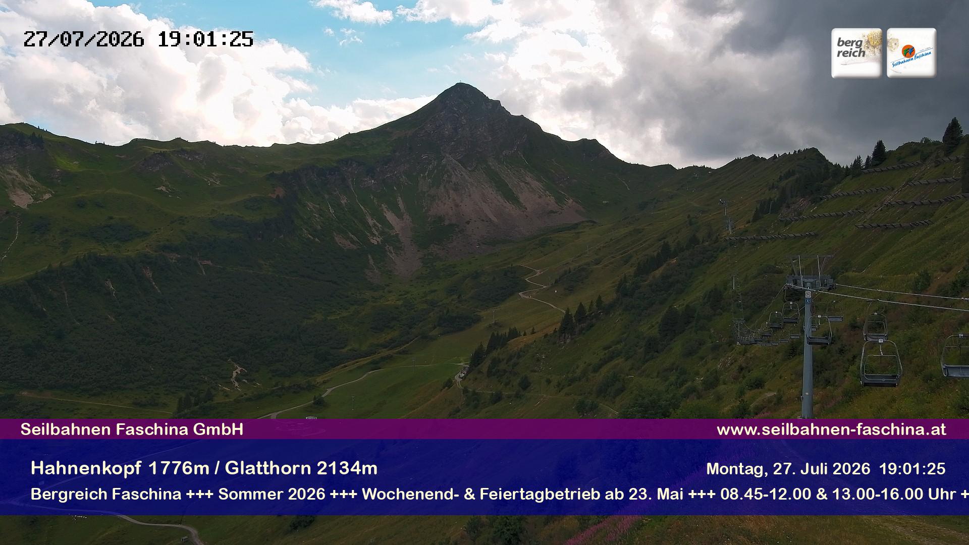 Faschina - Hahnenkopf / Gatthorn