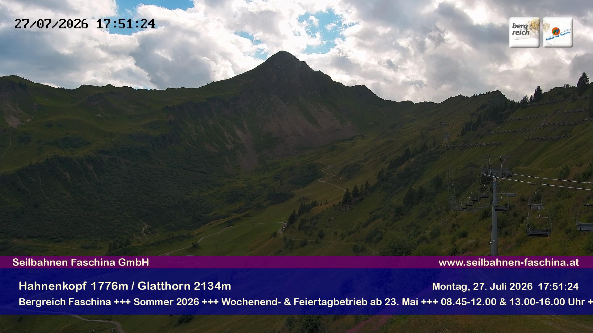 Faschina - Hahnenkopf / Gatthorn
