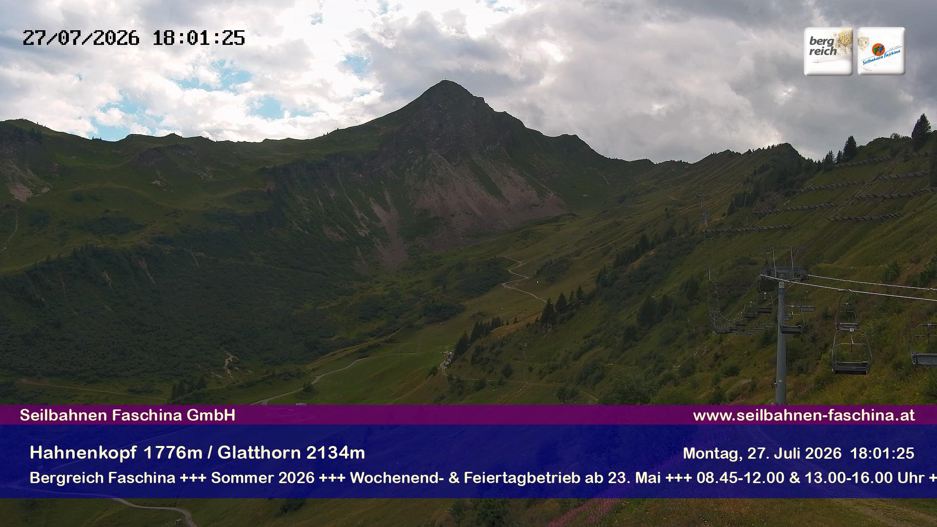 Faschina - Hahnenkopf / Gatthorn