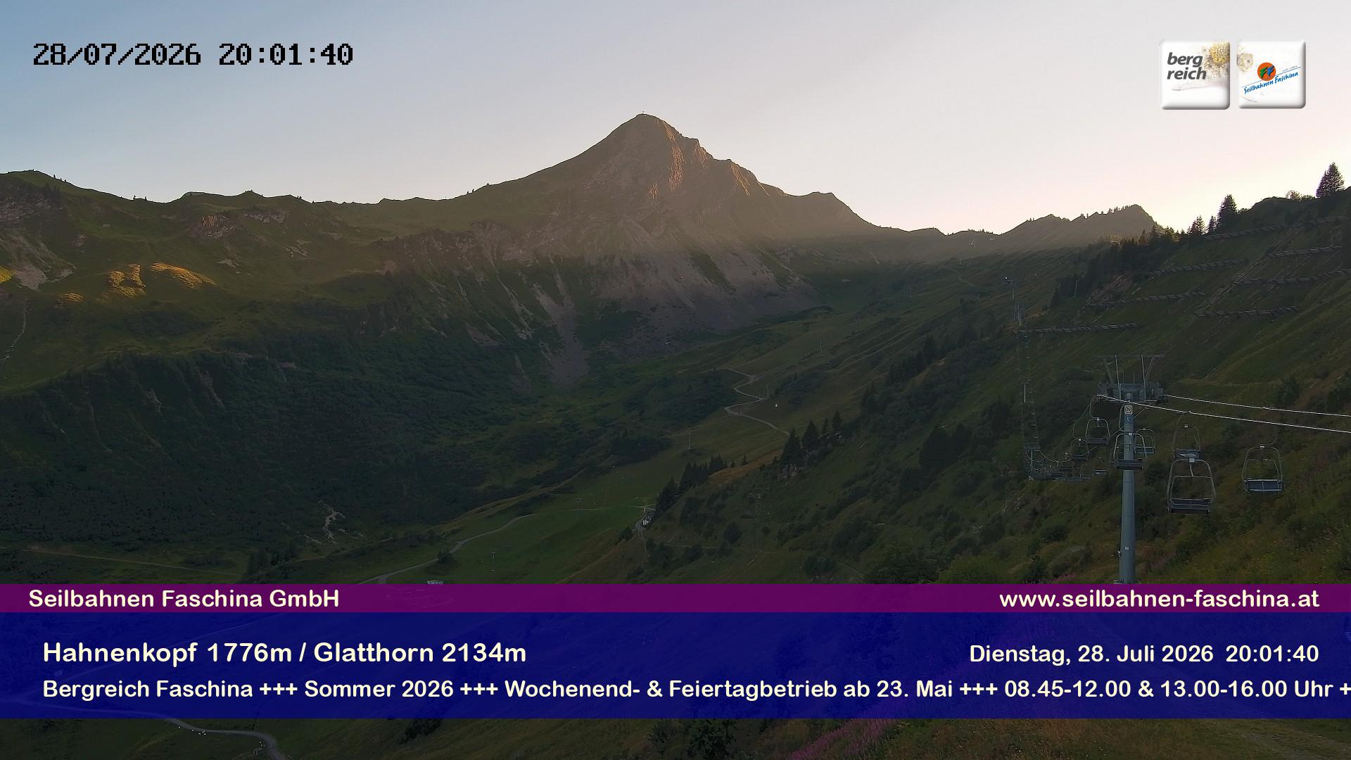 Faschina - Hahnenkopf / Gatthorn