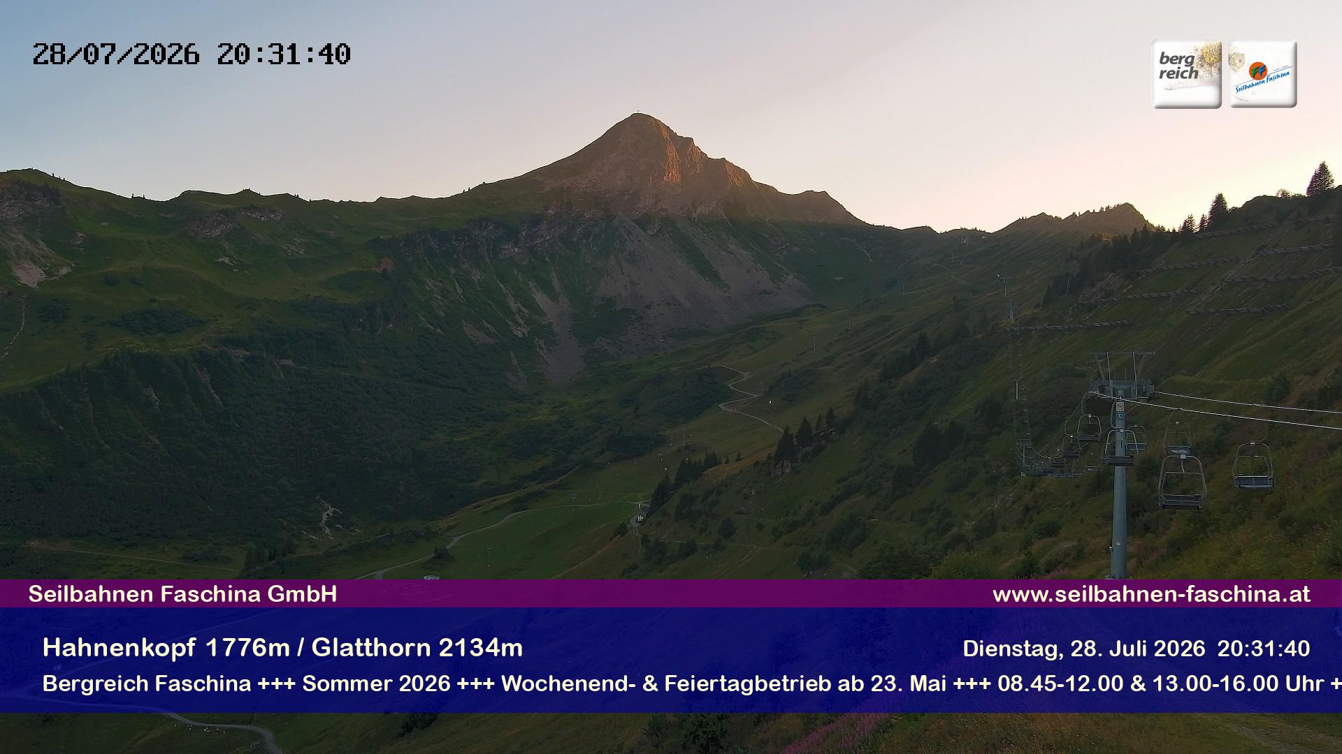 Faschina - Hahnenkopf / Gatthorn