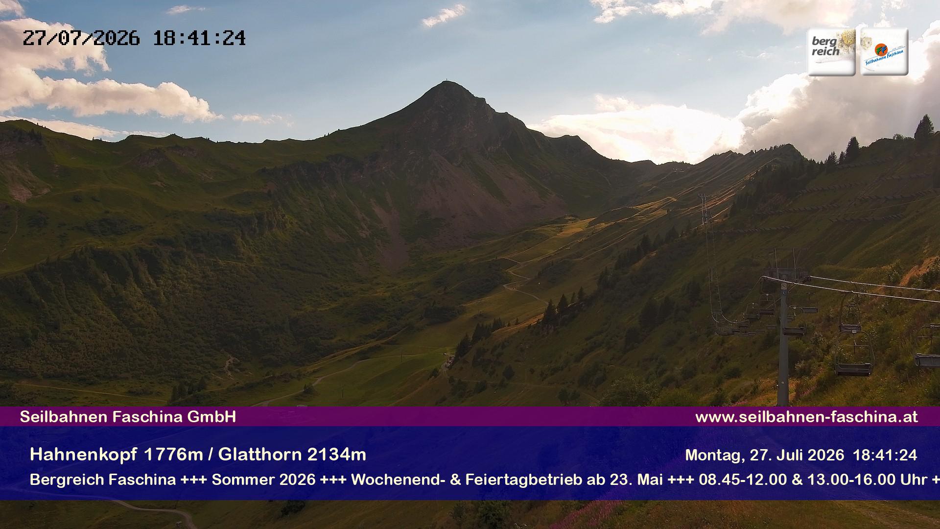 Faschina - Hahnenkopf / Gatthorn