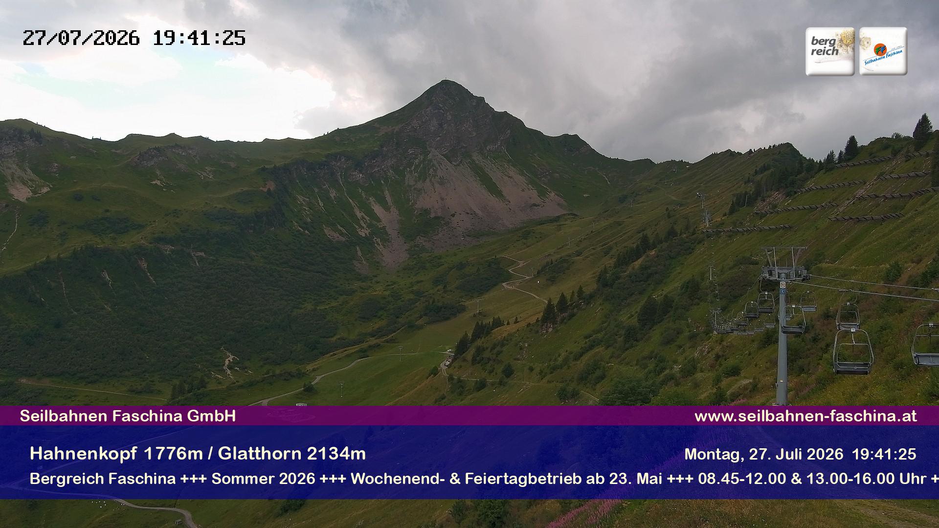 Faschina - Hahnenkopf / Gatthorn