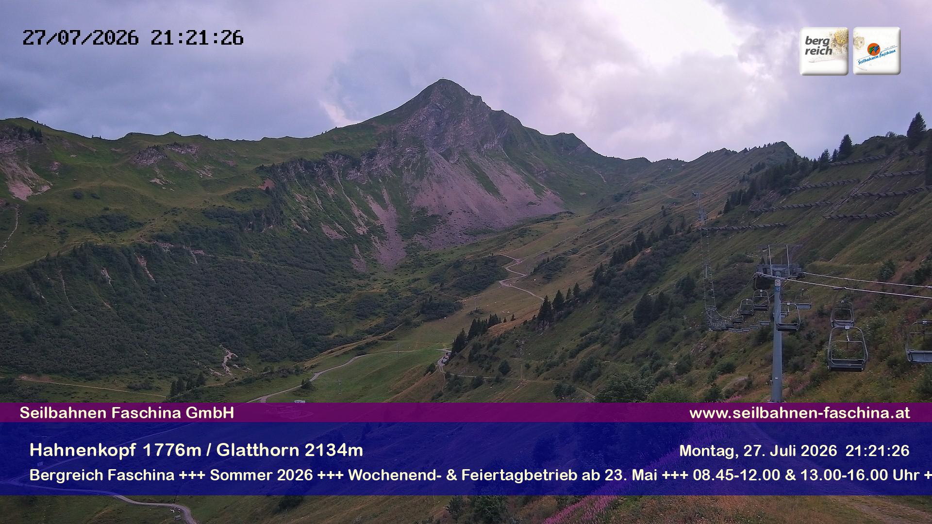 Faschina - Hahnenkopf / Gatthorn