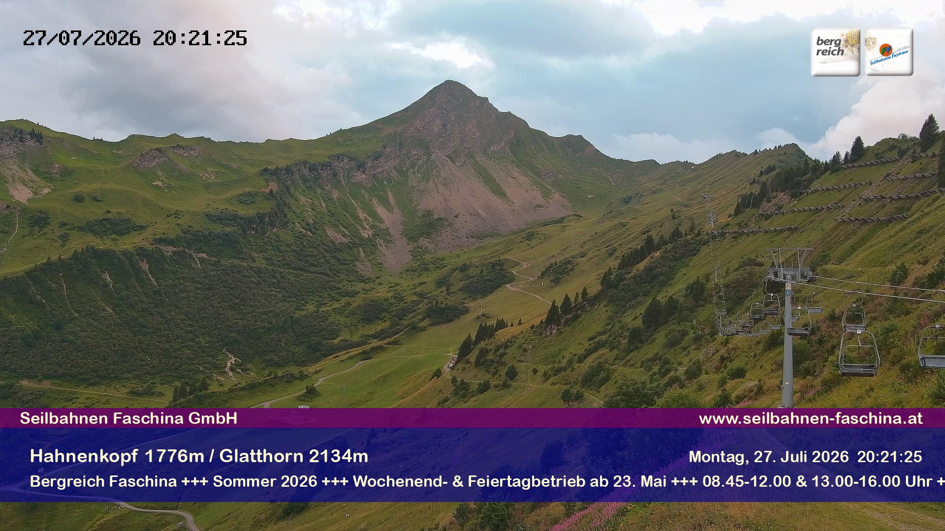 Faschina - Hahnenkopf / Gatthorn