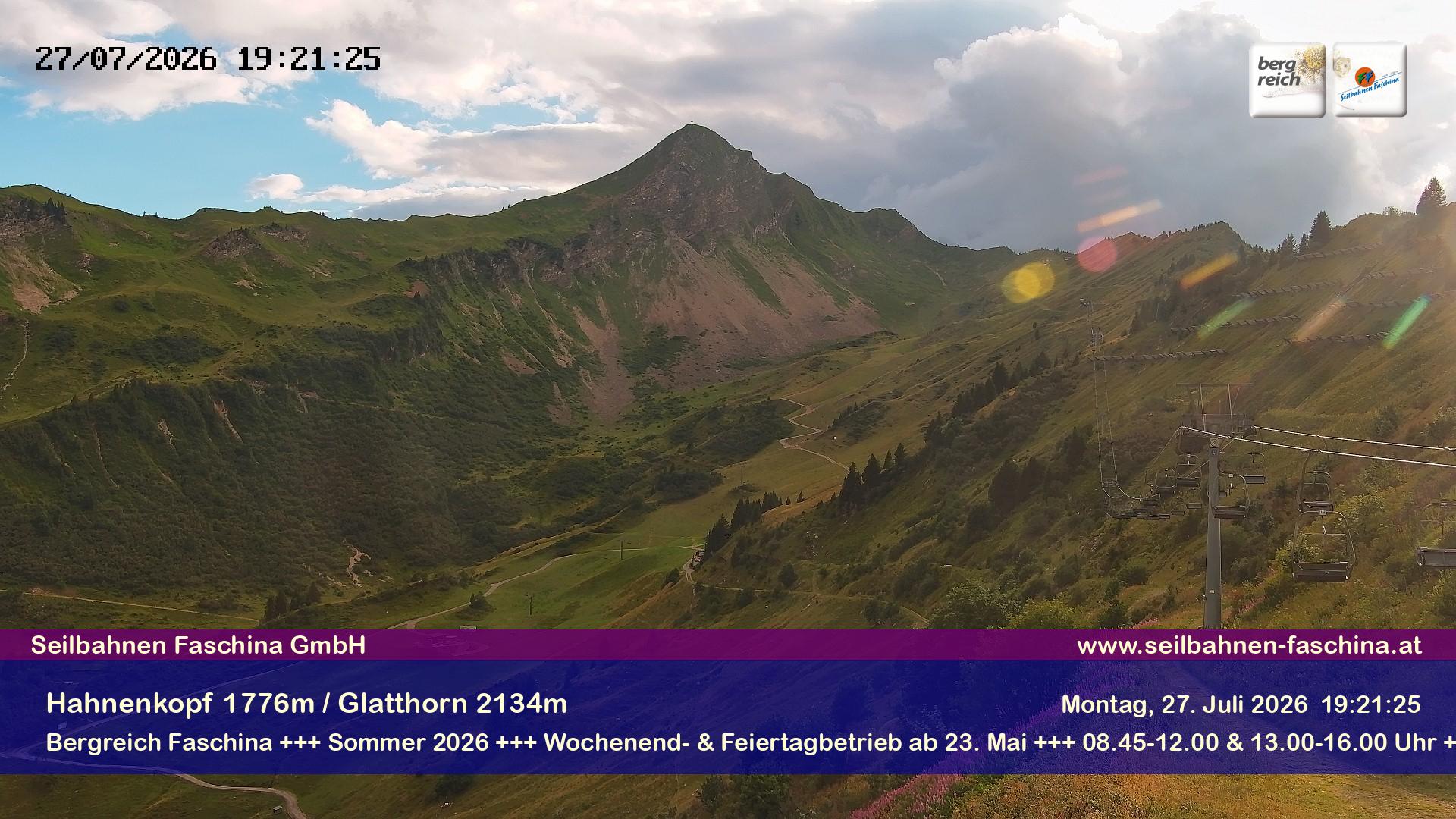 Faschina - Hahnenkopf / Gatthorn