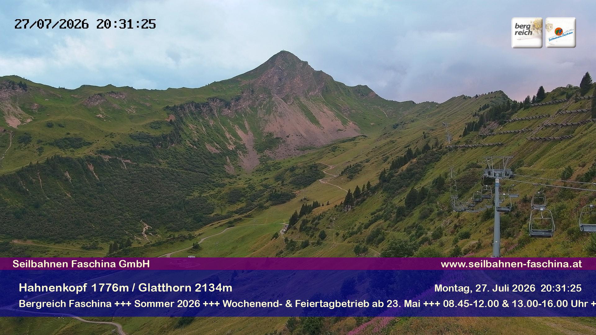Faschina - Hahnenkopf / Gatthorn