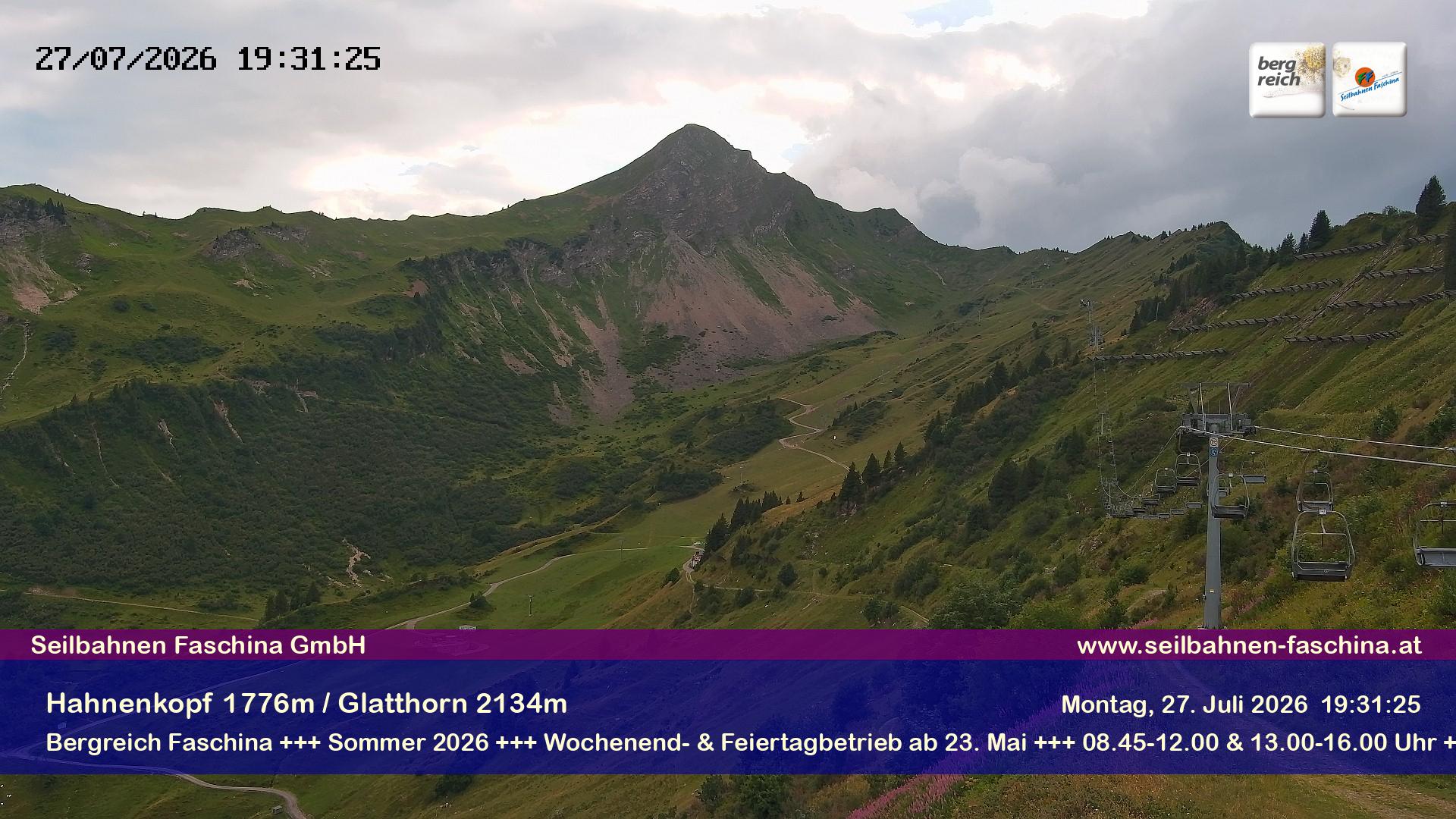 Faschina - Hahnenkopf / Gatthorn
