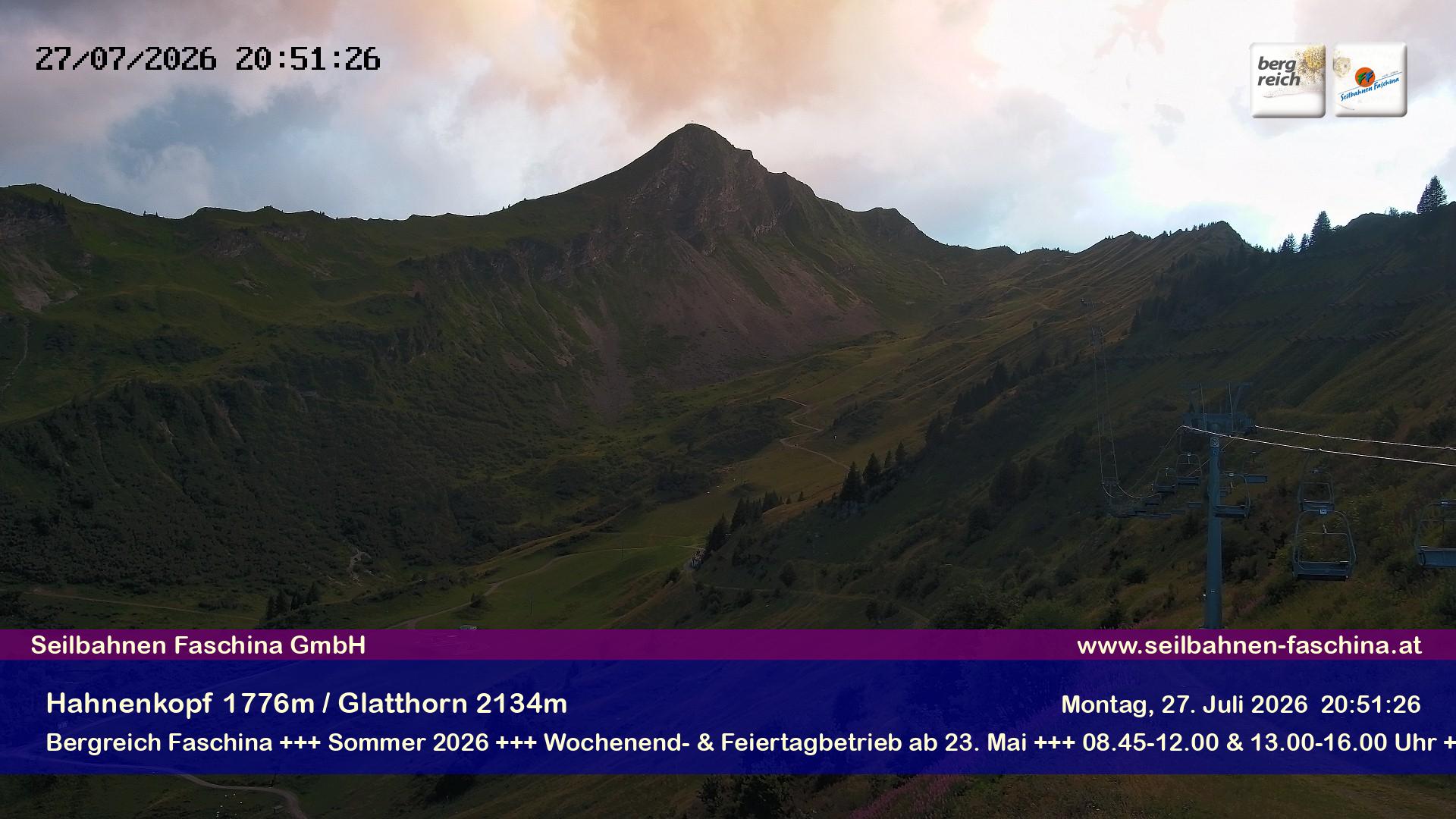 Faschina - Hahnenkopf / Gatthorn