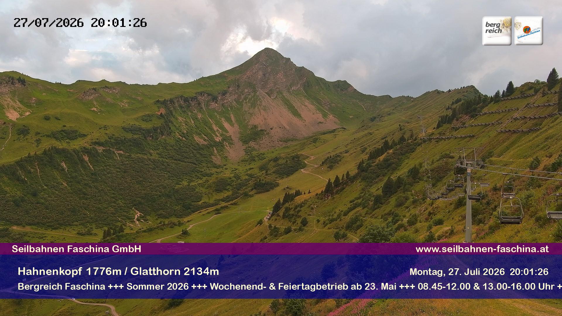 Faschina - Hahnenkopf / Gatthorn