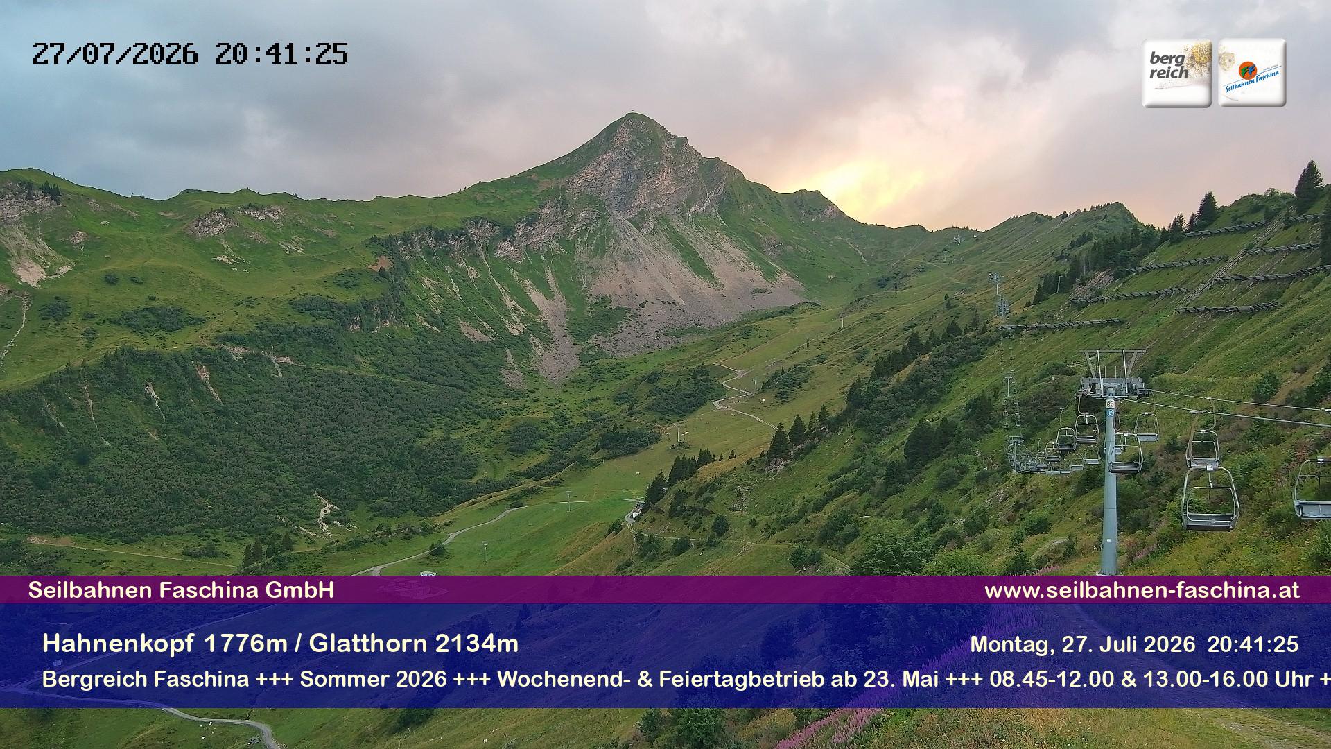 Faschina - Hahnenkopf / Gatthorn