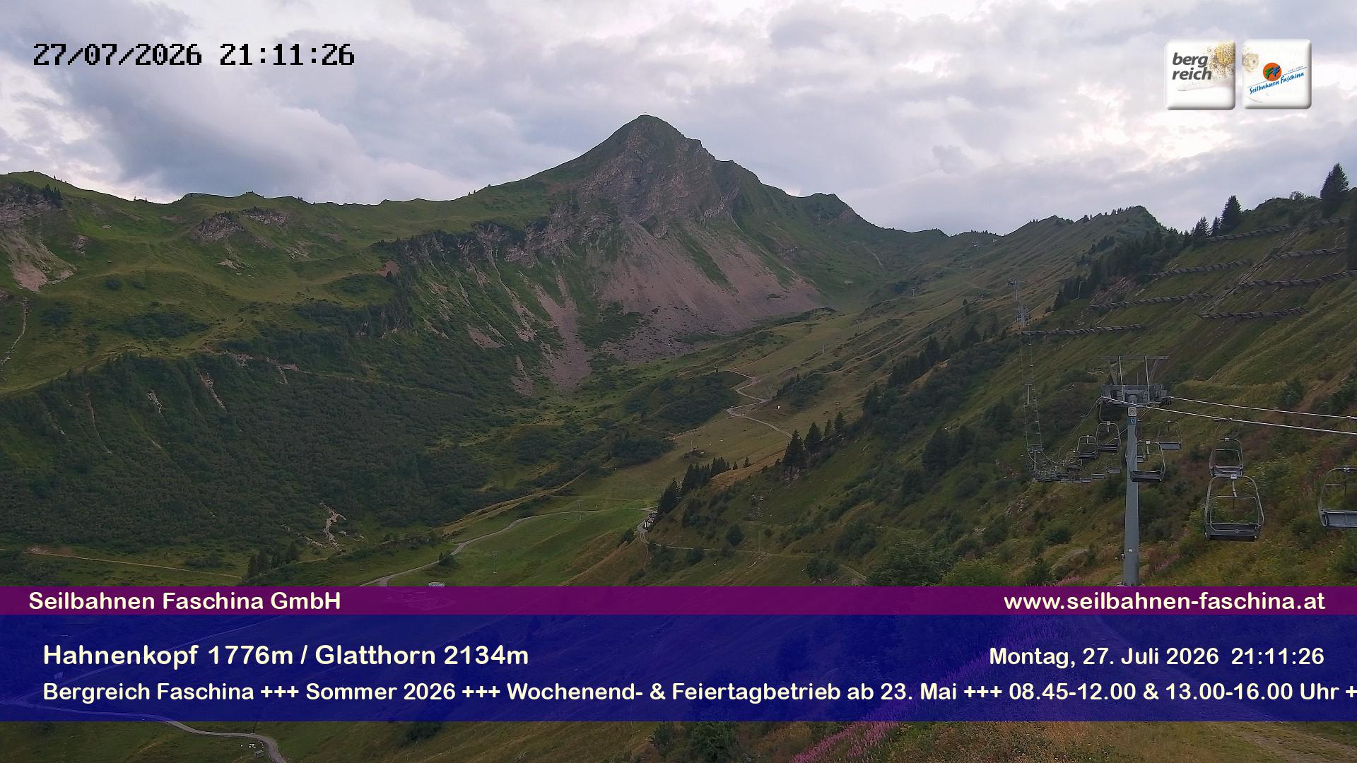 Faschina - Hahnenkopf / Gatthorn