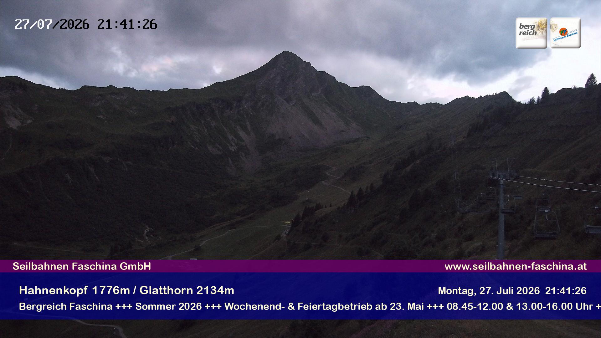 Faschina - Hahnenkopf / Gatthorn