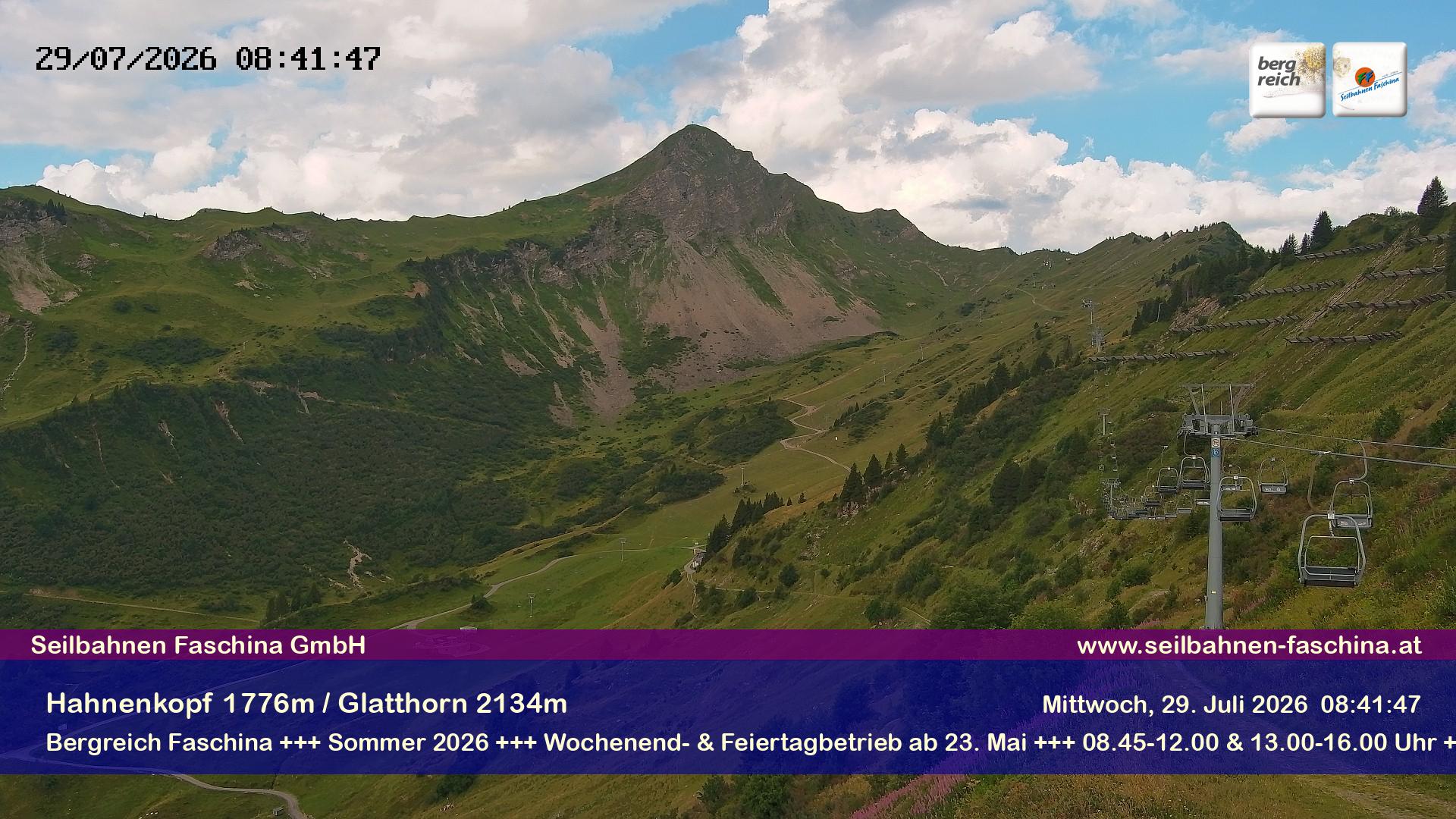 Faschina - Hahnenkopf / Gatthorn