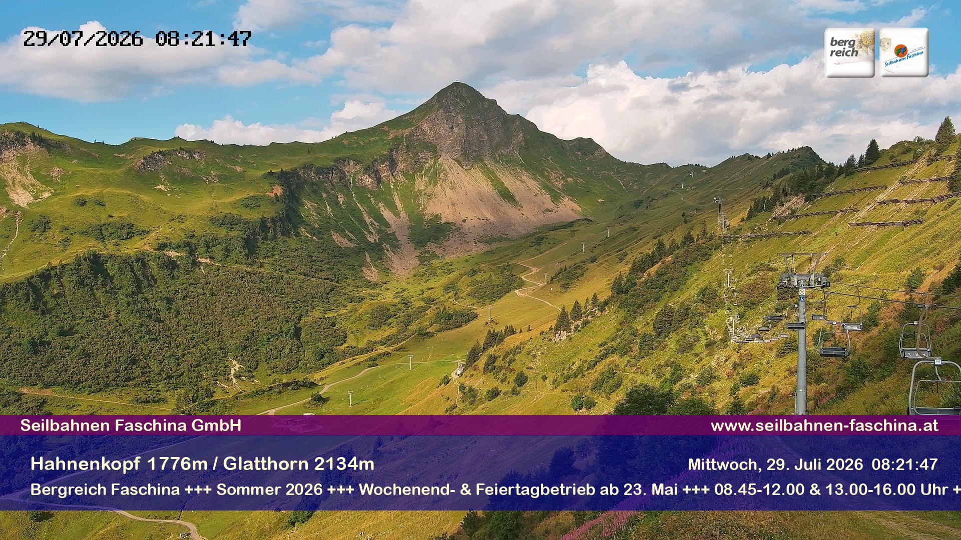 Faschina - Hahnenkopf / Gatthorn