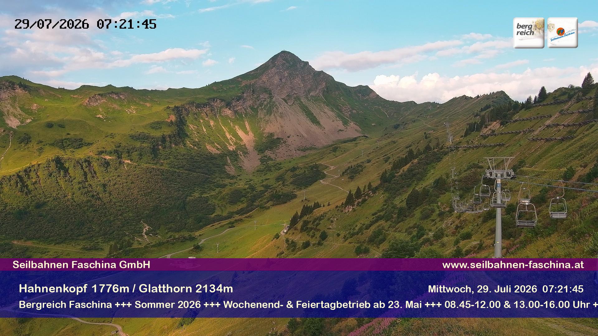 Faschina - Hahnenkopf / Gatthorn