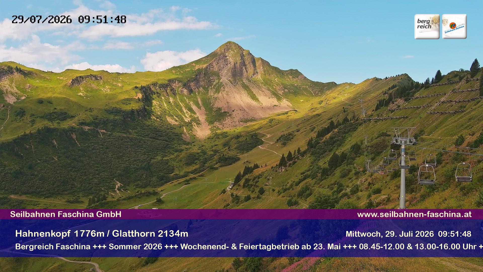 Faschina - Hahnenkopf / Gatthorn