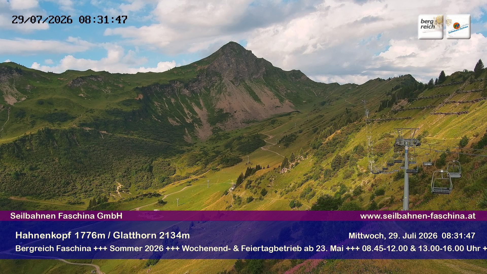 Faschina - Hahnenkopf / Gatthorn