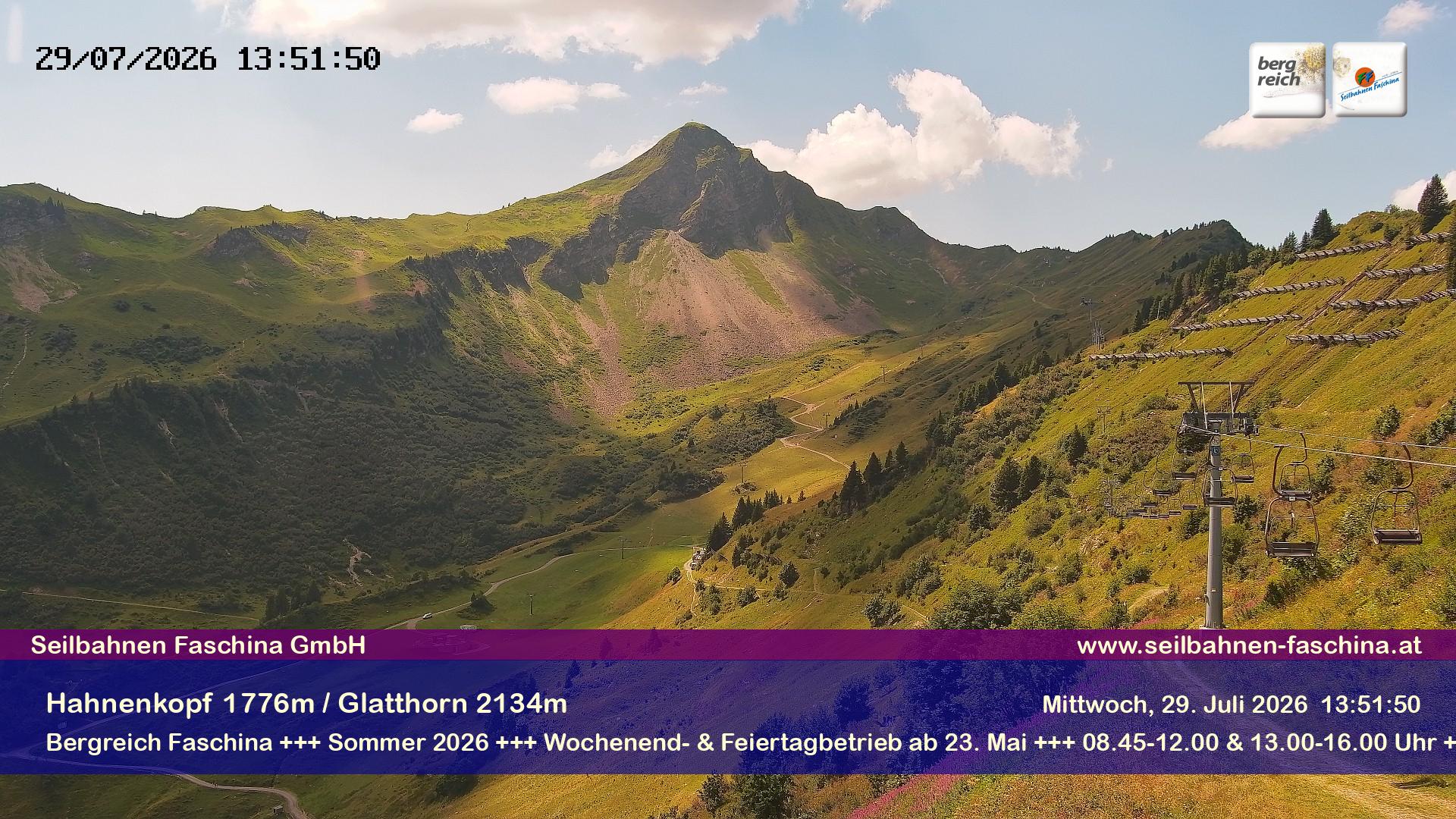 Faschina - Hahnenkopf / Gatthorn