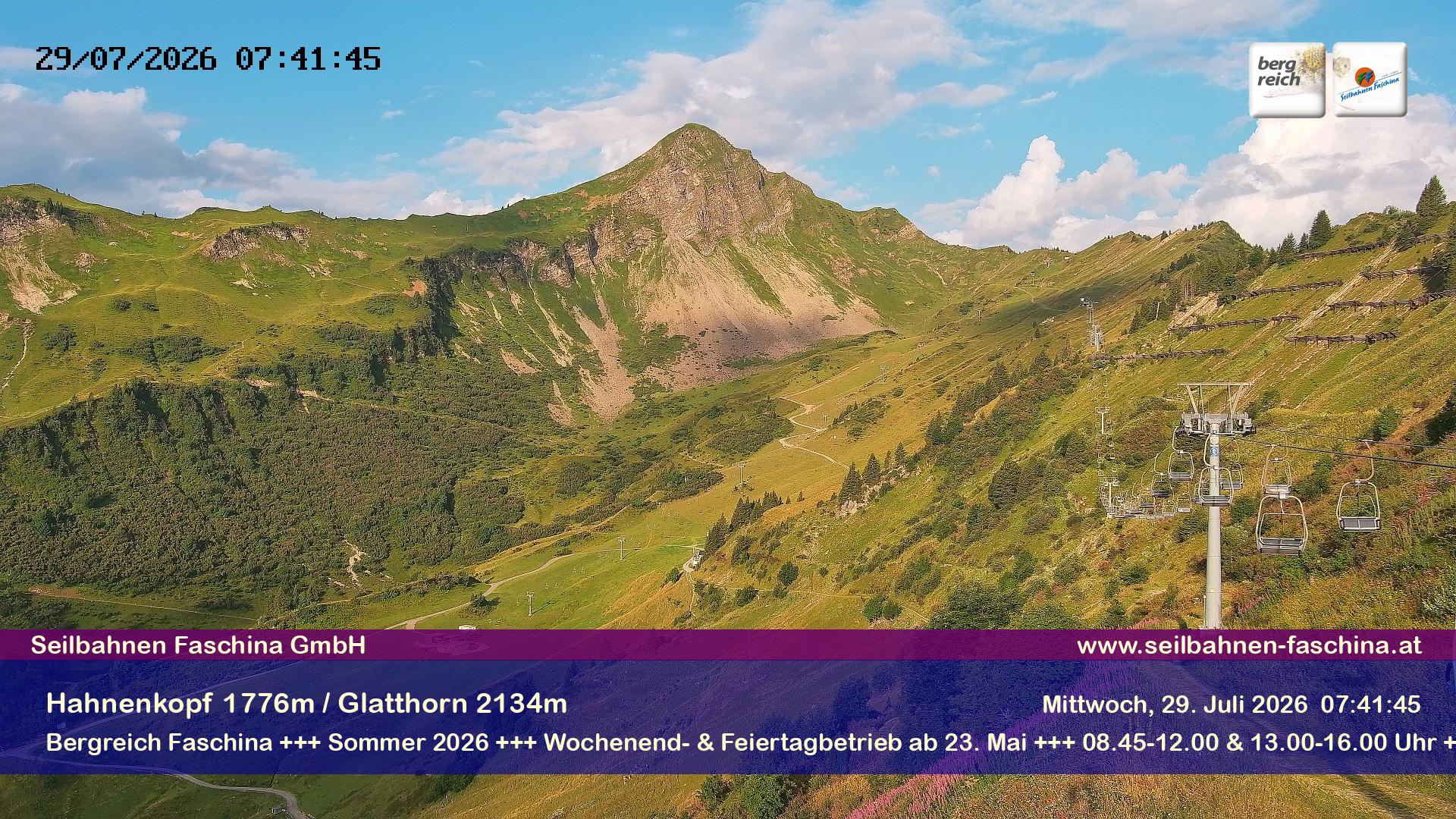 Faschina - Hahnenkopf / Gatthorn