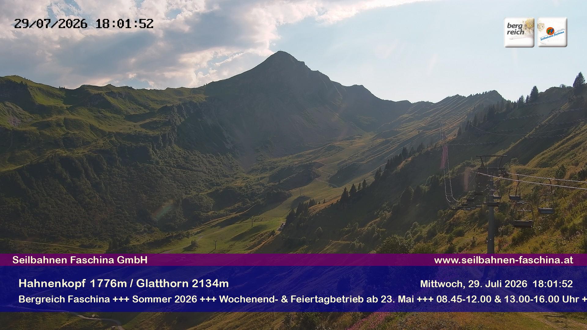 Faschina - Hahnenkopf / Gatthorn