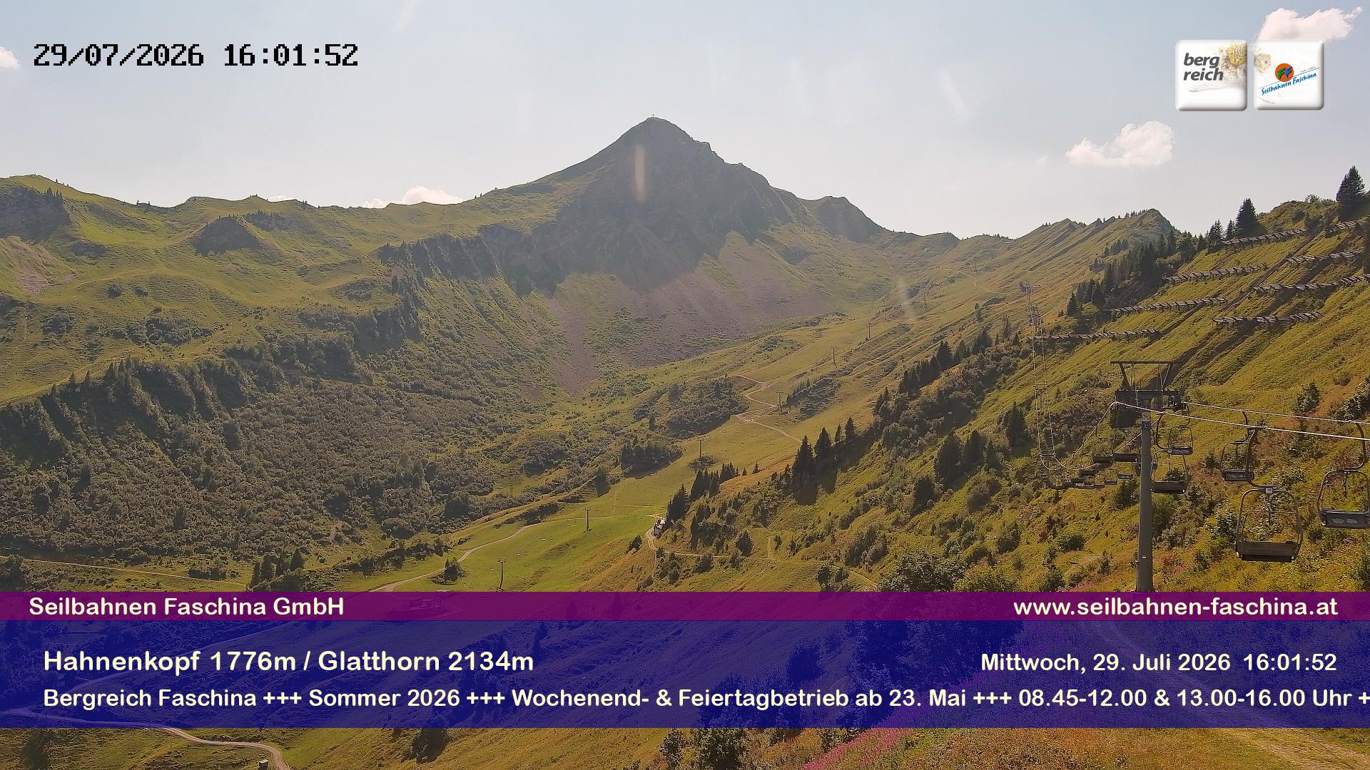 Faschina - Hahnenkopf / Gatthorn