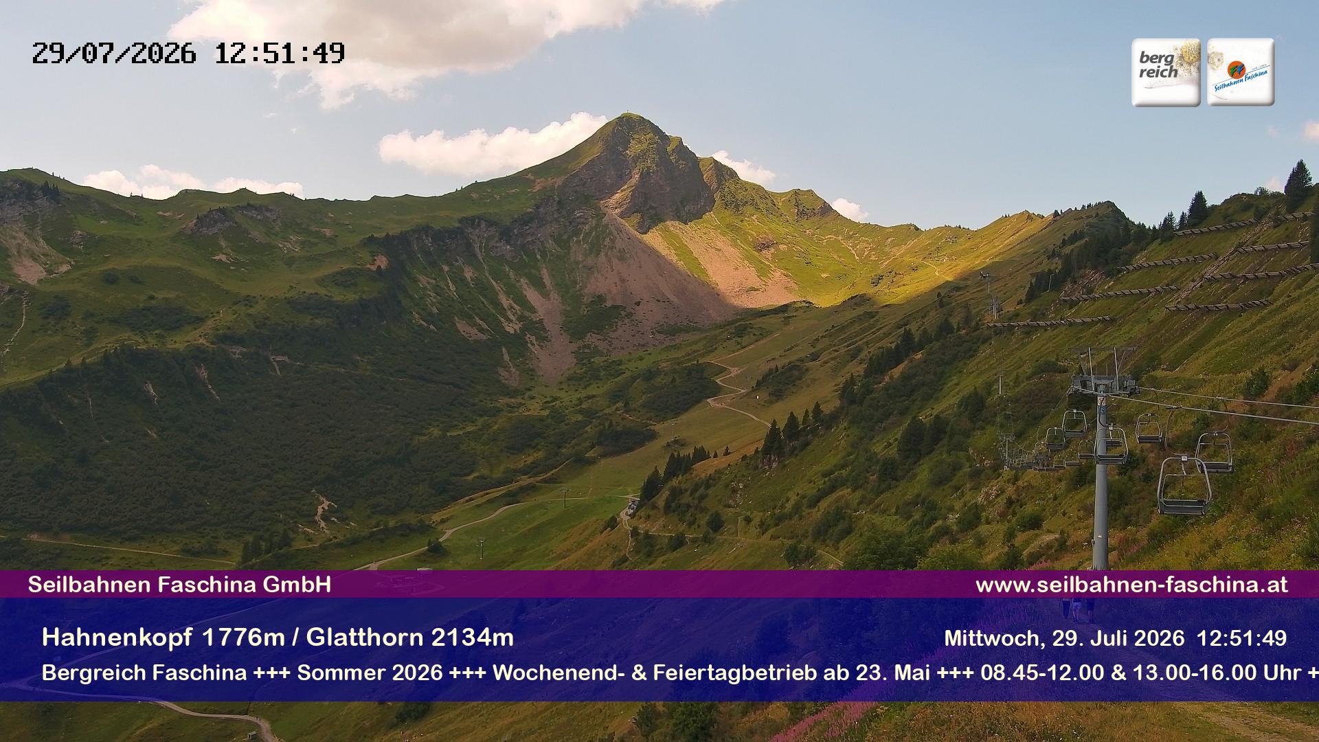 Faschina - Hahnenkopf / Gatthorn