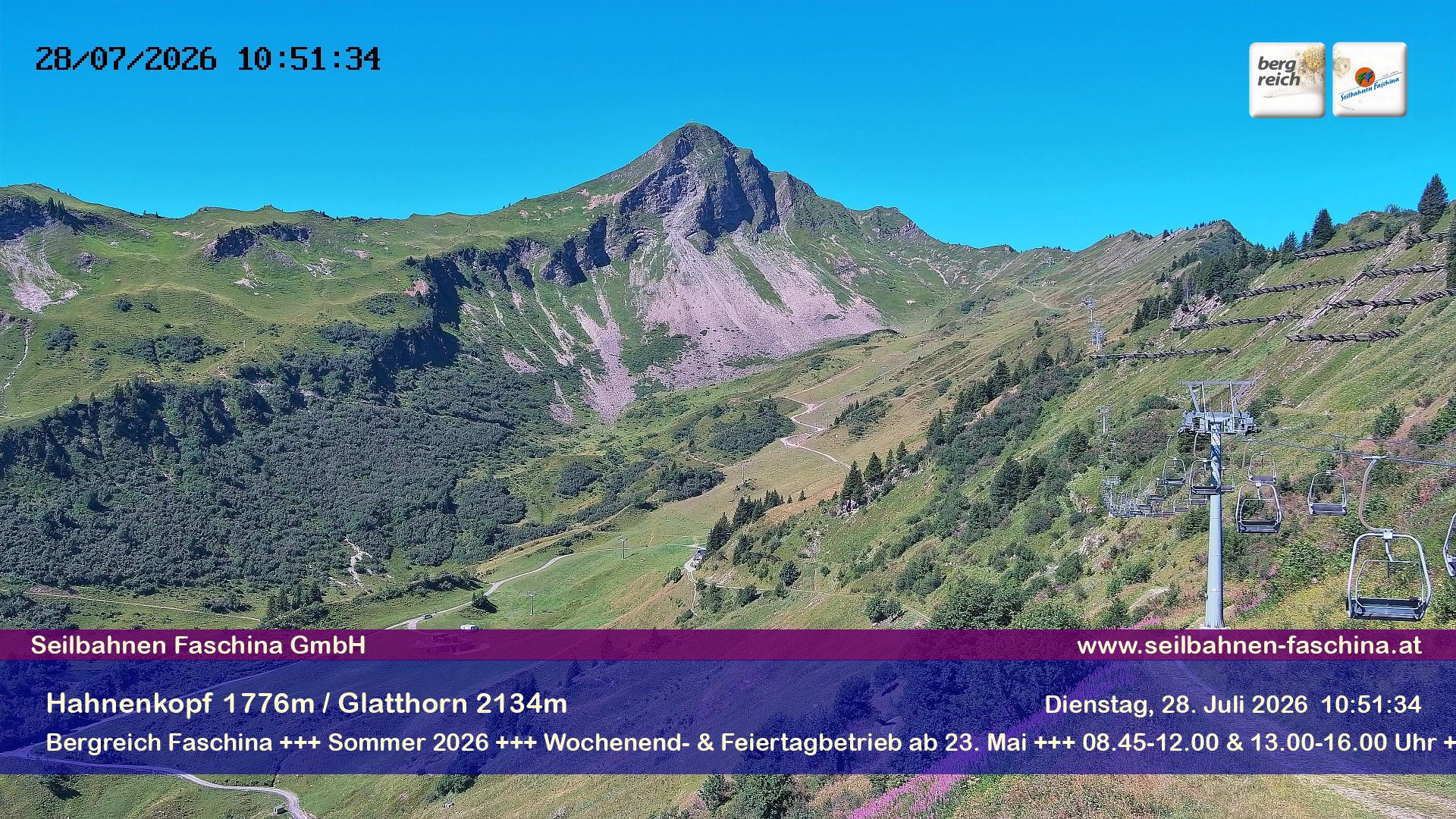 Faschina - Hahnenkopf / Gatthorn