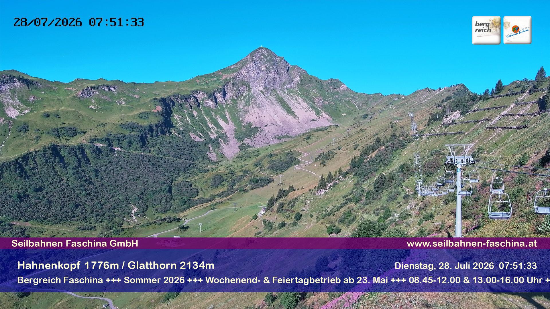 Faschina - Hahnenkopf / Gatthorn