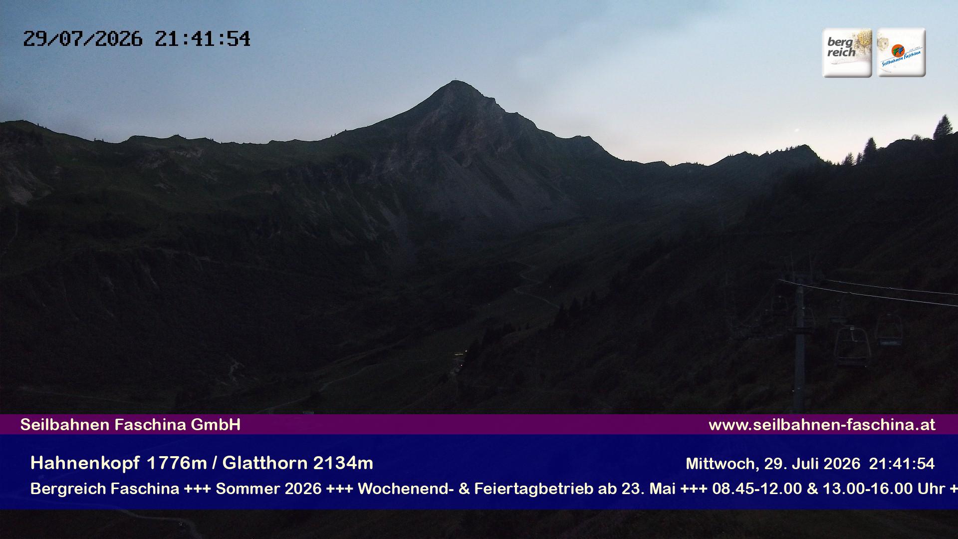 Faschina - Hahnenkopf / Gatthorn