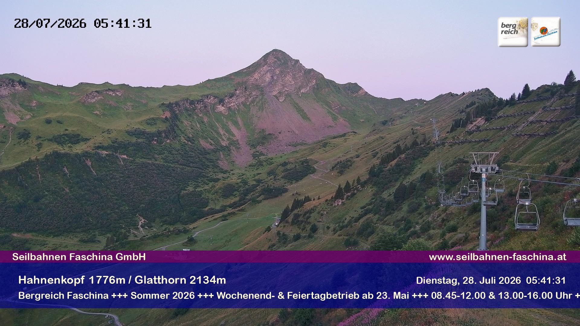 Faschina - Hahnenkopf / Gatthorn