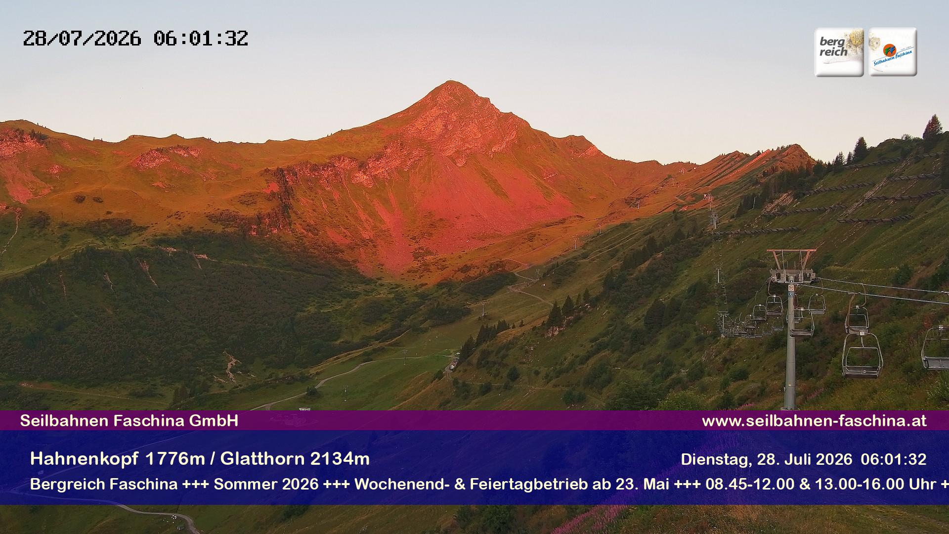 Faschina - Hahnenkopf / Gatthorn