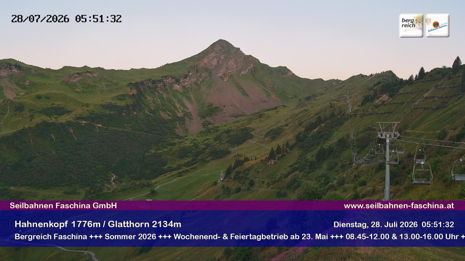 Faschina - Hahnenkopf / Gatthorn