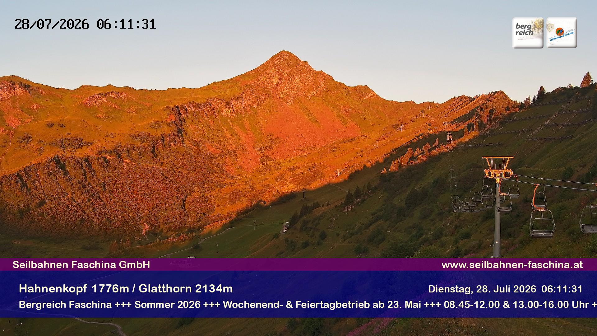 Faschina - Hahnenkopf / Gatthorn