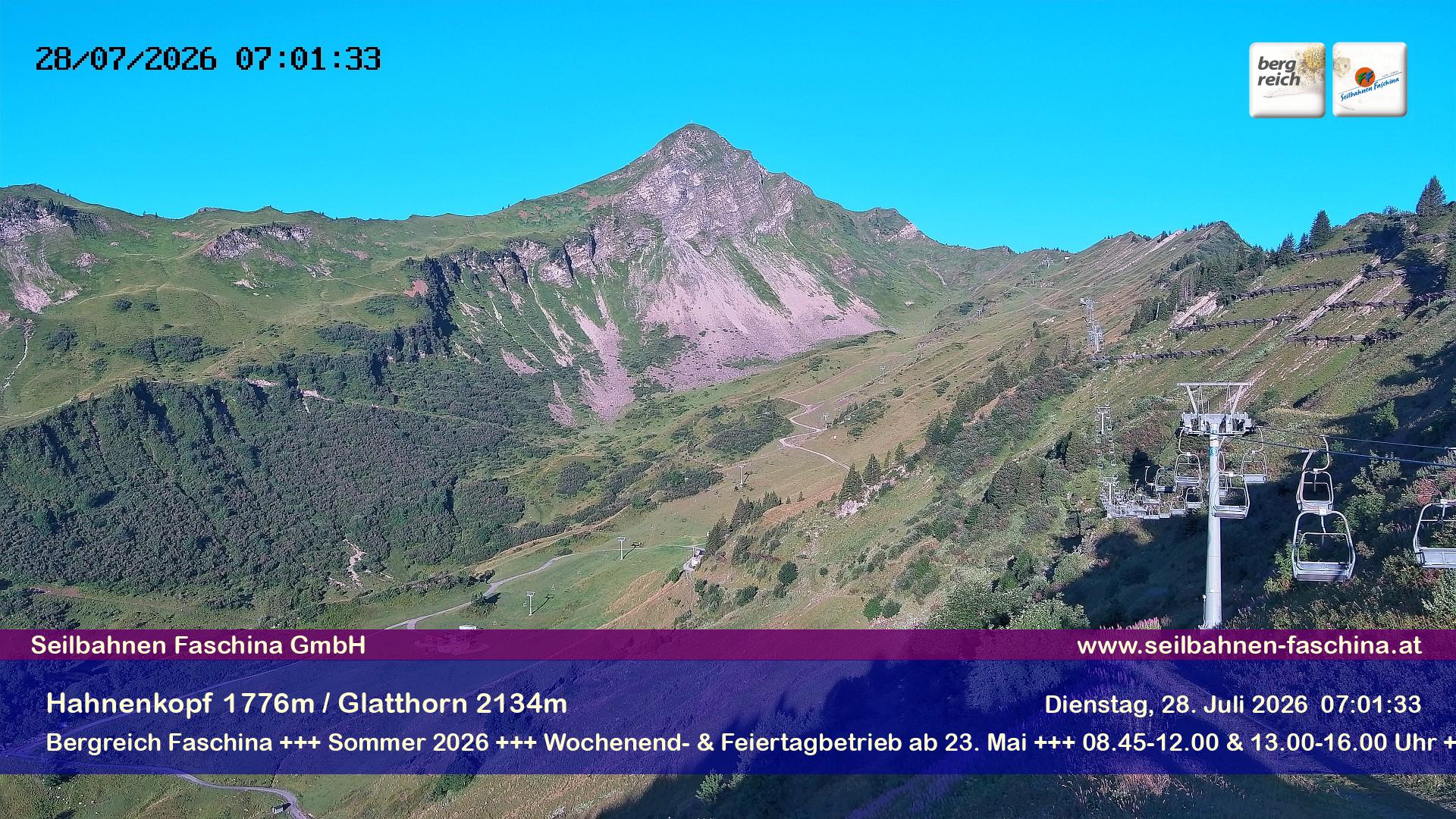 Faschina - Hahnenkopf / Gatthorn