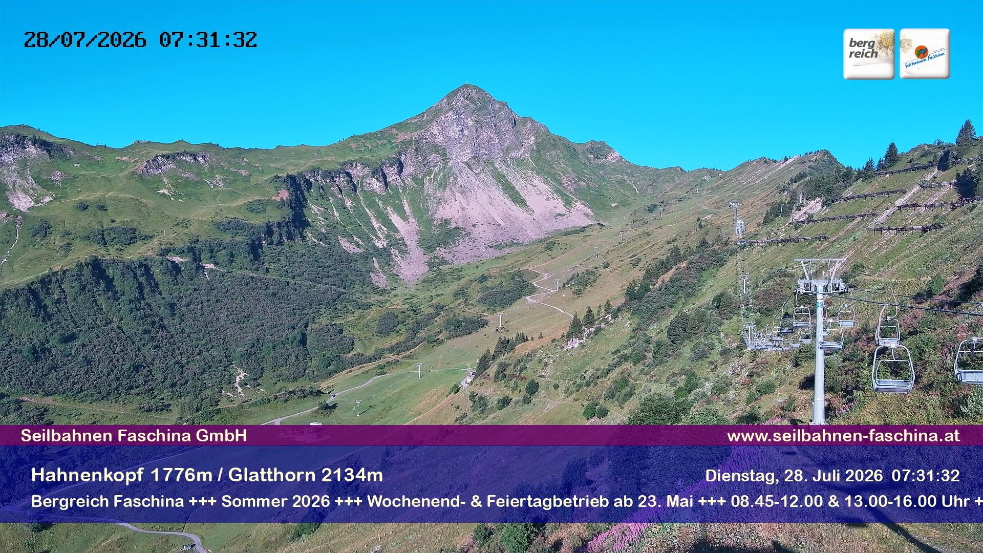 Faschina - Hahnenkopf / Gatthorn
