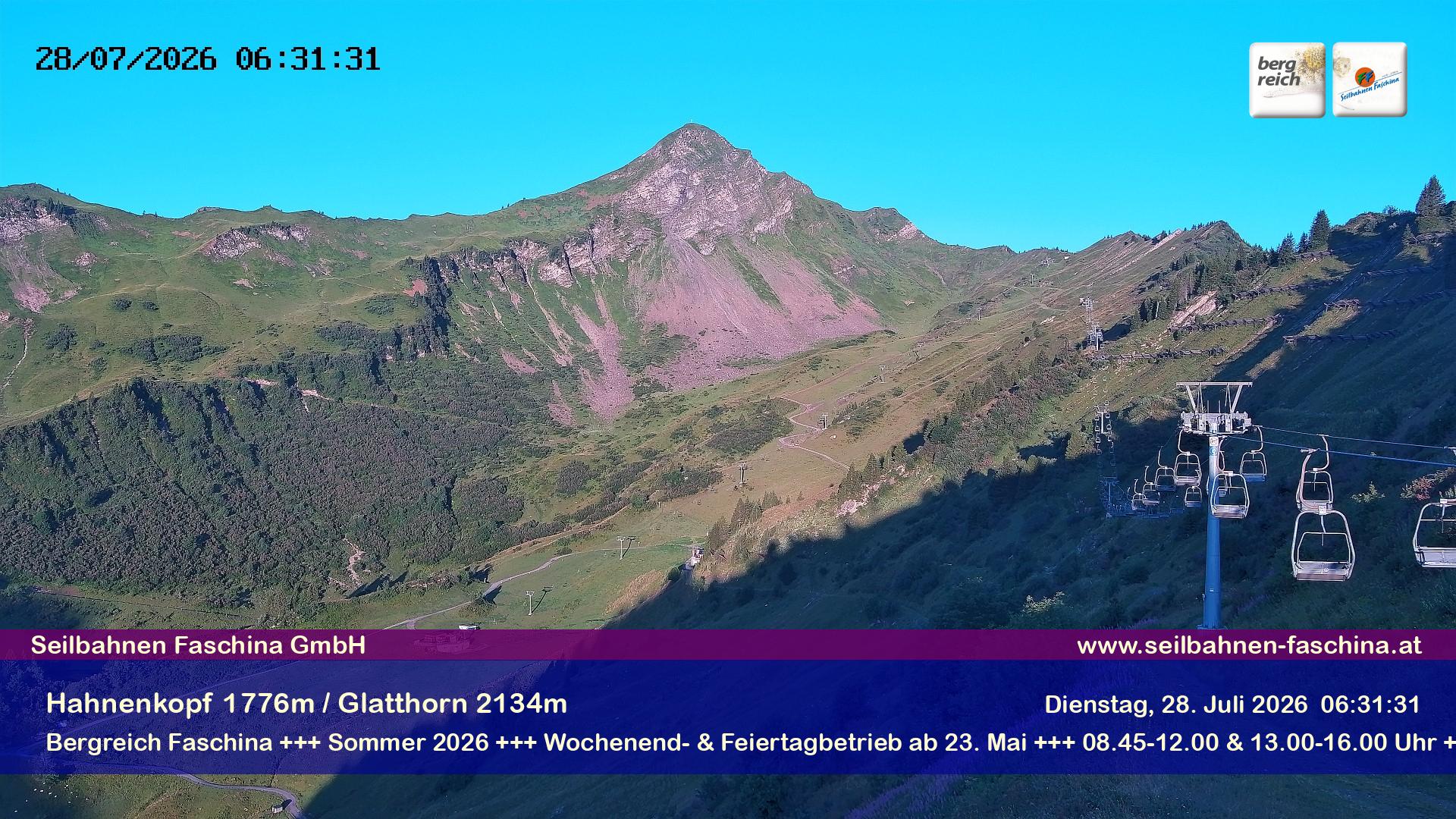 Faschina - Hahnenkopf / Gatthorn